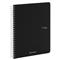 FABRIANO Ecoqua A5 70lapos fekete sima spirálfüzet FABRIANO_19148009 small
