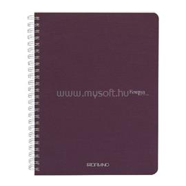 FABRIANO Ecoqua A5 70lapos lila vonalas spirálfüzet FABRIANO_19148212 small