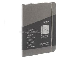 FABRIANO Ecoqua Plus A5 80 lapos antracit kockás notesz FABRIANO_19621101 small