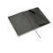 FABRIANO Ecoqua Plus A5 80 lapos antracit vonalas notesz FABRIANO_19621001 small