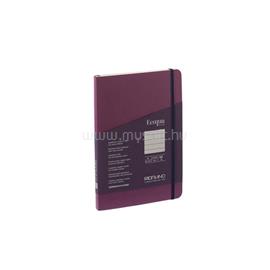 FABRIANO Ecoqua Plus A5 80 lapos lila vonalas notesz FABRIANO_19621012 small