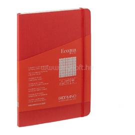FABRIANO Ecoqua Plus A5 80 lapos piros kockás notesz FABRIANO_19621109 small