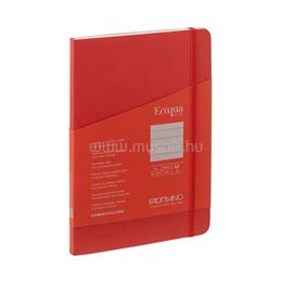 FABRIANO Ecoqua Plus A5 80 lapos piros vonalas notesz FABRIANO_19621009 small