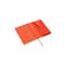 FABRIANO Ecoqua Plus A5 80 lapos piros vonalas notesz FABRIANO_19621009 small