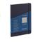FABRIANO Ecoqua Plus A5 80 lapos sötétkék vonalas notesz FABRIANO_19621004 small
