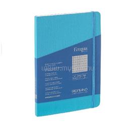 FABRIANO Ecoqua Plus A5 80 lapos türkiz kockás notesz FABRIANO_19621111 small
