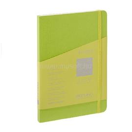 FABRIANO Ecoqua Plus A5 80 lapos világoszöld vonalas notesz FABRIANO_19621006 small