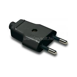 FAMATEL 1001-N 10A-250V földeletlen dugvilla (fekete) FAMATEL_1001-N small