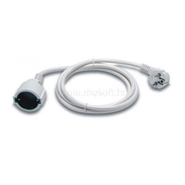 FAMATEL 3m 3x1,5mm2 16A szerelt hosszabbító (fehér) 2983 small