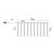 FAMILY DECOR LED FÉNYFÜGGÖNY 3X1 M MELEGFEHÉR 58906A small