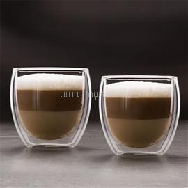 FAMILY ÜVEGPOHÁR DUPLAFALÚ CAPPUCCINO 250 ML 2 DB 57176J small