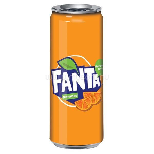 FANTA Narancs 0,33l dobozos üdítőital