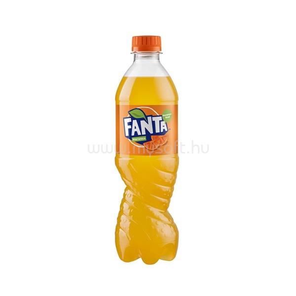 FANTA Narancs 0,5l PET palackos üdítőital