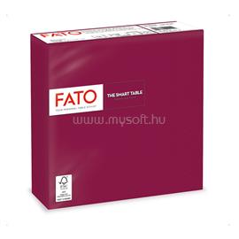 FATO Szalvéta 2 rétegű 33 x 33 cm 50 lap/cs Fato Smart Table bordó_82621800 FATO_45842 small