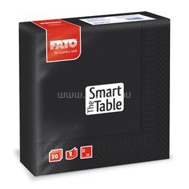FATO Szalvéta 2 rétegű 33 x 33 cm 50 lap/cs Smart Table fekete_82622500 FATO_46363 small