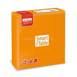 FATO Szalvéta 2 rétegű 33 x 33 cm 50 lap/cs Fato Smart Table narancssárga_82621400 FATO_45840 small