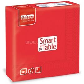 FATO Szalvéta 2 rétegű 33 x 33 cm 50 lap/cs Fato Smart Table piros_82621700 FATO_45841 small