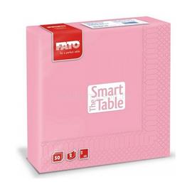 FATO Szalvéta 2 rétegű 33 x 33 cm 50 lap/cs Fato Smart Table rózsaszín_82621500 FATO_45843 small
