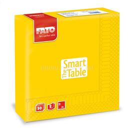 FATO Szalvéta 2 rétegű 33 x 33 cm 50 lap/cs Fato Smart Table sárga_82623000 FATO_45838 small