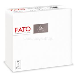 FATO Szalvéta 2 rétegű 38 x 38 cm 40 lap/cs Fato Star fehér_82990000 FATO_48072 small