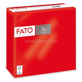 FATO Szalvéta 2 rétegű 38 x 38 cm 40 lap/cs Fato Star piros_82990400 FATO_48077 small