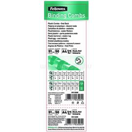 FELLOWES 51mm 50db-os 411-450lapos fehér műanyag spirál FELLOWES_5350202 small