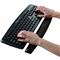 FELLOWES 9112201 Crystal Gel géltöltésű fekete billentyűzet csuklótámasz FELLOWES_9112201 small
