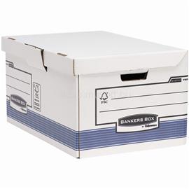 FELLOWES Archiváló konténer csapófedéllel, karton, 310 x 390 x 560 mm., Bankers Box System by FellowesR 2 db/csomag, kék/fehér FELLOWES_1141502 small