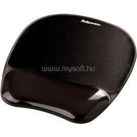 FELLOWES Crystal Gel csuklótámaszos fekete egérpad FELLOWES_9112101 small