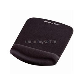 FELLOWES Egérpad csuklótámasszal, habtöltésű, FellowesR PlushTouch, fekete FELLOWES_9252003 small
