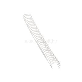 FELLOWES Fém spirál 3:1, 8mm, 36-50lap, FellowesR 100 db/doboz, fehér FELLOWES_53258 small