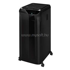 FELLOWES Iratmegsemmisítő, 600lap, mikrokonfetti vágás 2x12mm, FellowesR AutoMax 600M, fekete FELLOWES_4657401 small