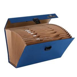 FELLOWES Irattartó -. harmonikatáska, karton, 250 x 362 x 124 mm.,19 rekeszes, Bankers Box Handifile, kék FELLOWES_9352201 small