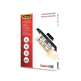 FELLOWES Lamináló fólia, A4, 125 mikron, matt, 100 db/doboz, FellowesR FELLOWES_5328502 small