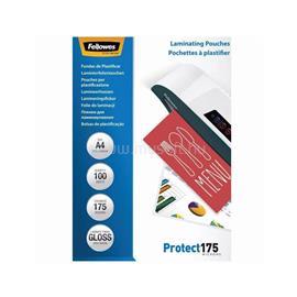 FELLOWES Lamináló fólia, A4, 175 mikron, fényes, 100 db/doboz, FellowesR FELLOWES_5308703 small