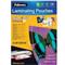 FELLOWES Lamináló fólia, A4, 80 mikron, fényes, 100 db/doboz, SuperQuick FellowesR FELLOWES_5440001 small