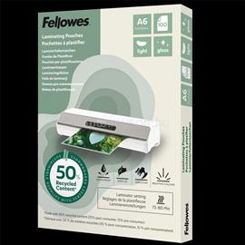 FELLOWES Lamináló fólia A6, 80mic. 100 db/doboz,Fellowes FELLOWES_66884 small