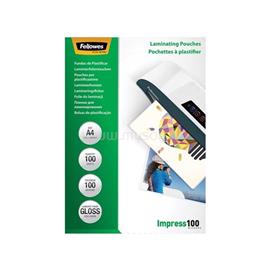 FELLOWES Meleglamináló fólia, 100 mikron, A4, fényes, 100 db FELLOWES_5351111 small
