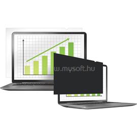 FELLOWES Monitorszűrő, betekintésvédelemmel, 11,06, 16:09, FellowesR PrivaScreenT, fekete FELLOWES_4818601 small
