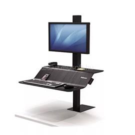 FELLOWES Munkaállomás ülő-álló, Lotus VE, egy monitorhoz FELLOWES_80801 small