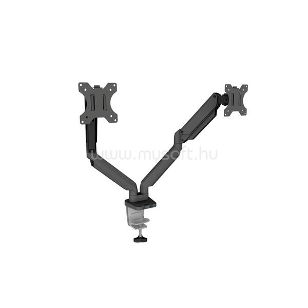 FELLOWES Platinum Series Dual 8042501 fekete monitortartó kar