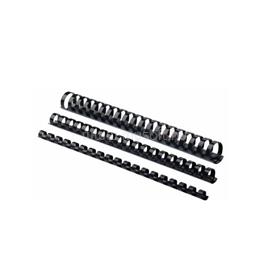 FELLOWES Spirál, műanyag, 45mm, 341-410lap, 50 db/doboz, FellowesR fekete FELLOWES_5350102 small