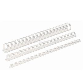 FELLOWES Spirál műanyag, 10mm, 41-55lap, 100 db/doboz, FellowesR fehér FELLOWES_5345805 small