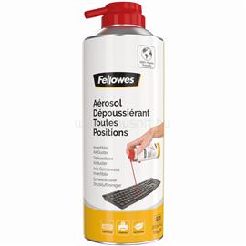 FELLOWES Sűrített levegő, porpisztoly, 520 ml,/200 ml, forgatható, HFC mentes, gyúlékony FELLOWES_9974804 small