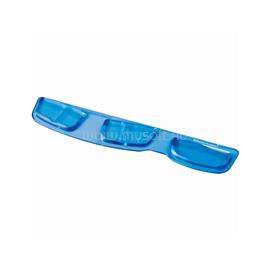 FELLOWES Tenyértámasz billentyűzethez, Health-V Crystal, kék FELLOWES_9183101 small