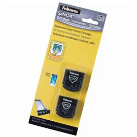 FELLOWES Vágókés görgős vágógépekhez, egyenes vágás, FellowesR 2 db/csomag, FELLOWES_5411401 small