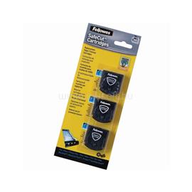 FELLOWES Vágókés görgős vágógépekhez, hullámos vágás, perforálás, hajtott vágás, FellowesR 3 db/csomag, FELLOWES_5411301 small