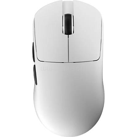 FGG MADLIONS MAD G optikai USB / vezeték nélküli gamer egér (fehér)