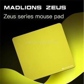FGG MADLIONS Zeus XL gaming egérpad zöld ZEUS_GREEN_XL small