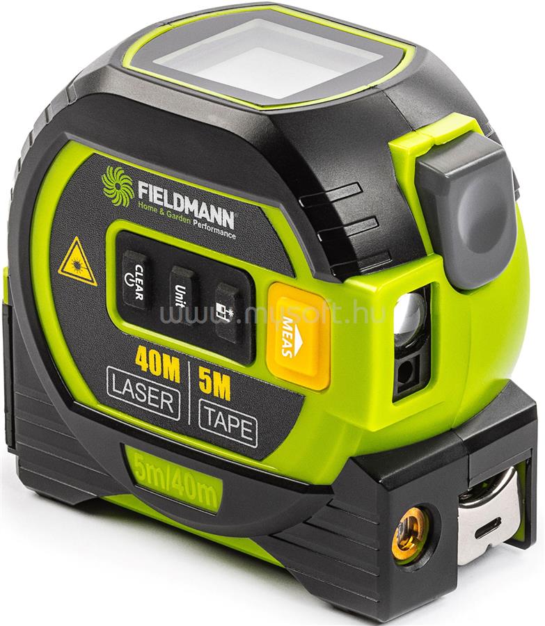 FIELDMANN FDLM 1045 lézeres távolságmérő, 40 m (2×AAA)